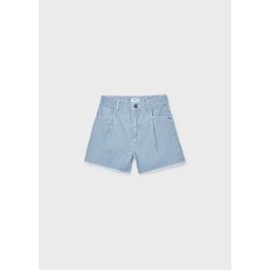 SORT-DENIM CIZGILI
