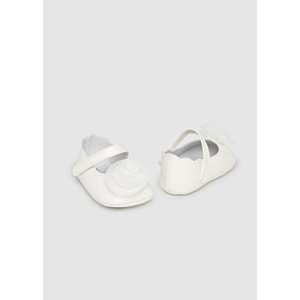 AYAKKABI-MARY JANE-CICEKLI