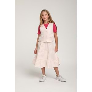 35940GRS YELEK 10-14 - PEMBE - 13 YAŞ