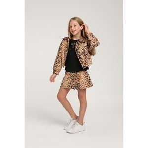 35961 GARS KIZ MONT 10-14 - KAHVE - 11 YAŞ