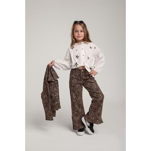 25145 GARS PANTOLON 10-14 - LEOPAR - 10-11 YAŞ