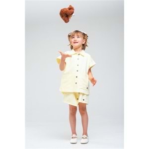 N1052 KIZ TAKIM - SARI - 6-7 YAŞ