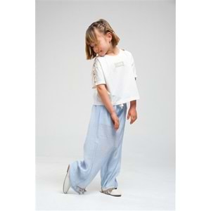 N1006 KIZ TAKIM - MAVİ - 3-4 YAŞ