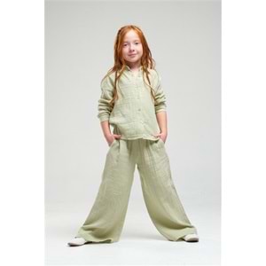 N1062 KIZ TAKIM - YEŞİL - 3-4 YAŞ