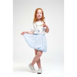 N1038 KIZ TAKIM - MAVİ - 4-5 YAŞ