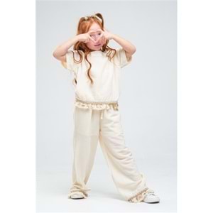 N1010 KIZ TAKIM - EKRU - 6-7 YAŞ