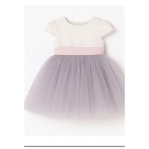 LİLA İPEK ELBİSE - LİLA - 2-3 YAŞ