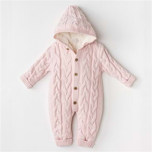 BEBEK TRİKO KOZMONOT PRAMSUIT KNITWEAR