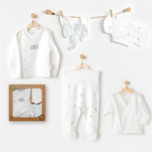 BEBEK HASTANE ÇIKIŞI 5 PCS NEWBORN SET THE ZOO S BALBOA