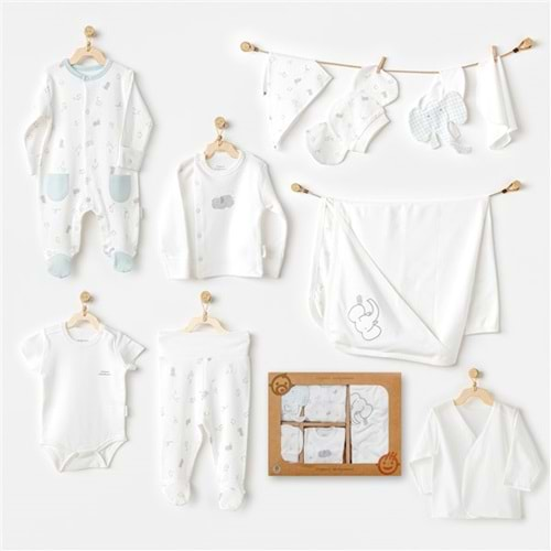 BEBEK HASTANE ÇIKIŞI 10 PCS NEWBORN SET THE ZOO S BALBOA