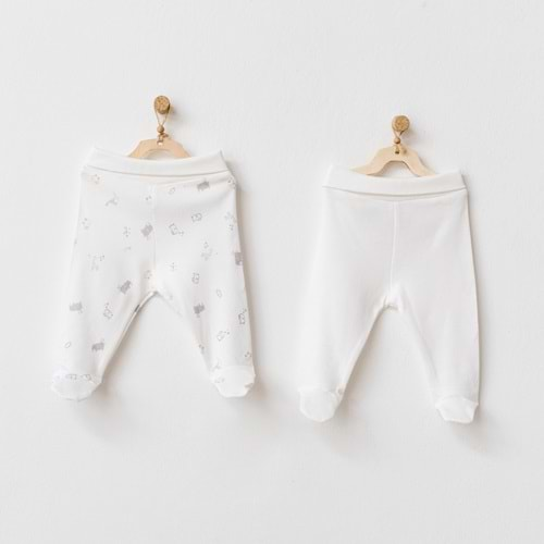 BEBEK PATİKLİ PANT 2 PCS FOOTED PANT THE ZOO S BALBOA