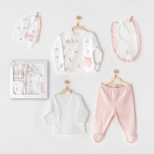 BEBEK HASTANE ÇIKIŞI 5 PCS NEWBORN SET FAIRY