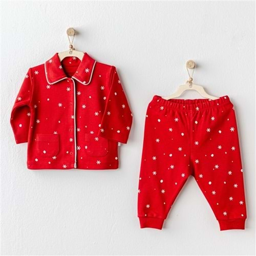 BEBEK PİJAMA PAJAMAS SET HAPPY NEWYEAR