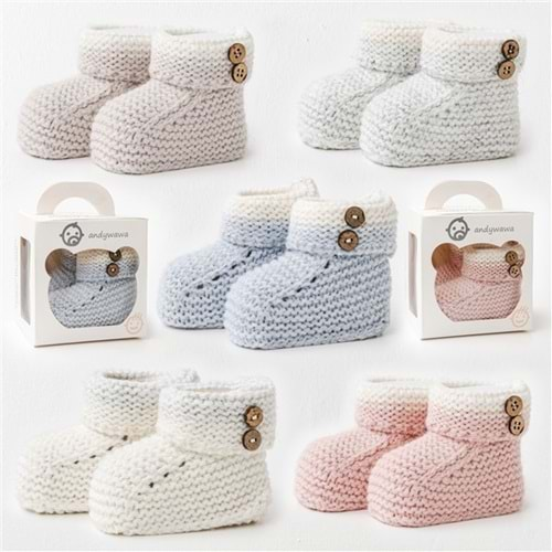 BEBEK TRİKO PATİK KNIT BOOTIES