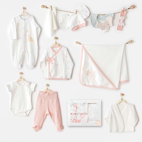 BEBEK HASTANE ÇIKIŞI 10 PCS NEWBORN SET LOVE FAMILY