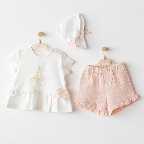 BEBEK TAKIM 3 PCS SET LOVE FAMILY