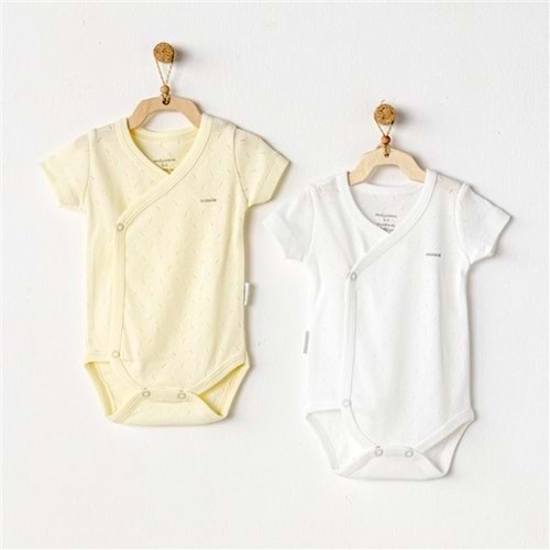 BEBEK BODY 2 PCS SHORT SLEEVE BODY JACQUARD BASIC