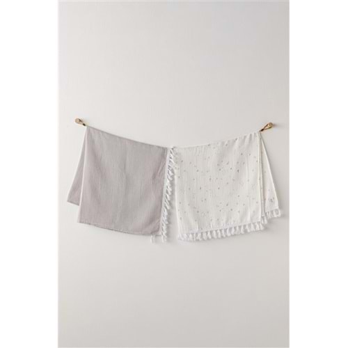 BEBEK BATTANİYE BLANKET 85X90 OCEAN IS MY HAPPY PLACE MUSLIN