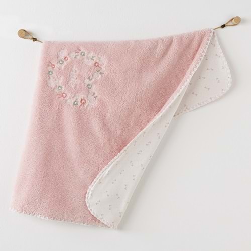 BEBEK BATTANİYE BLANKET 90X85 WELSOFT MON PETIT AMOUR