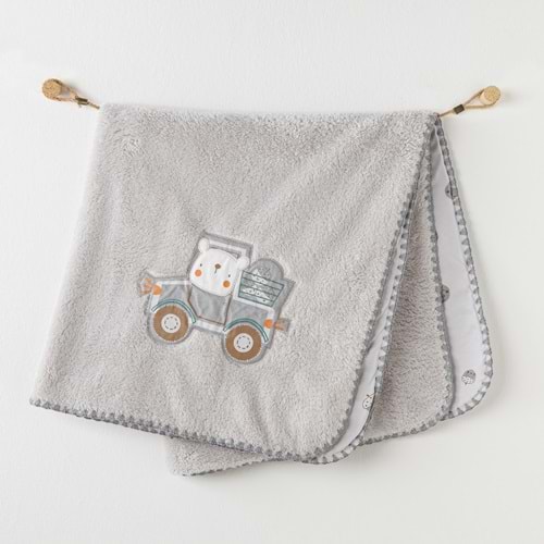 BEBEK BATTANİYE BLANKET 90X85 WELSOFT HELLO AUTUMN