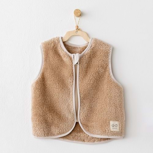 BEBEK YELEK VEST WELSOFT TINNY S SHEEPS