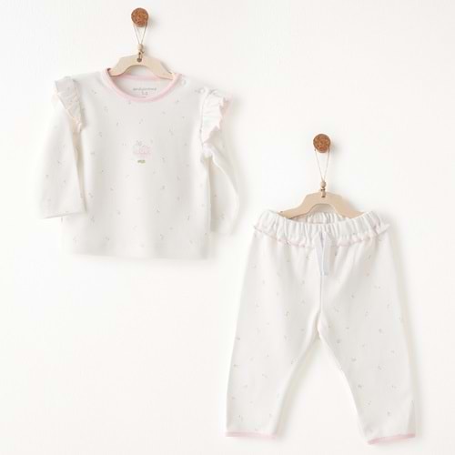 BEBEK TAKIM 2 PCS SET SUMMER TIME