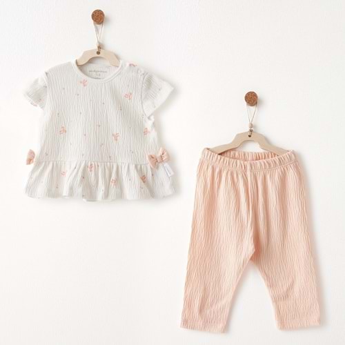 BEBEK TAKIM 2 PCS SET LITTLE SWAN LOVE