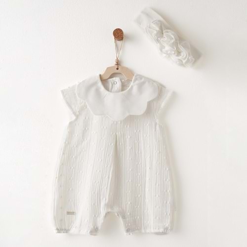 BEBEK TULUM TAKIM ROMPER BAND SET BABY CHIC