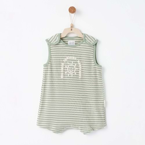 BEBEK TULUM ROMPER BAMBOO STRIPED
