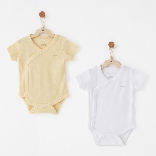 BEBEK ZIBIN BODY 2 PCS SIDE SNAP BODY JACQUARD SPECIAL MODAL