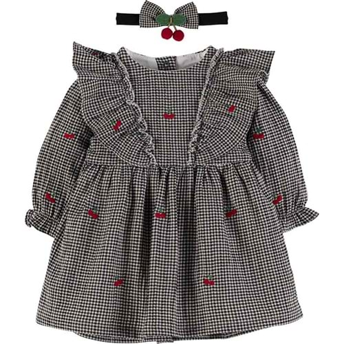 Saç Bantlı Elbise 19467