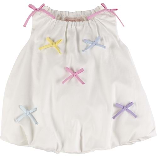 Fiyonklu Balon Elbise 19303