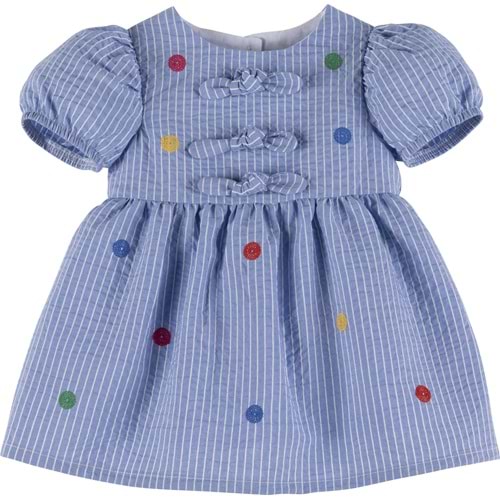 Çizgili Elbise 19317