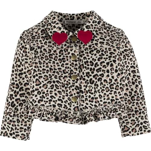 Leopar Ceket 19527