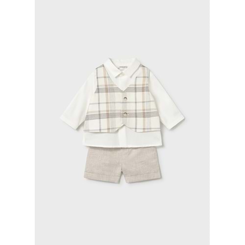 SORT GOMLEK YELEK SET