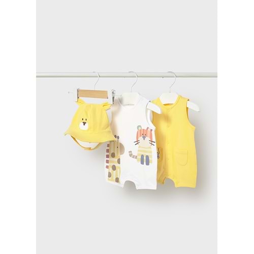 IKI TULUM BIR SAPKA SET