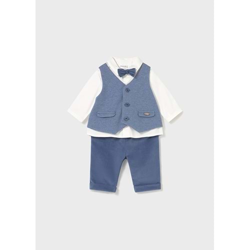 SET-YELEK-BLUZ VE PANTOLON