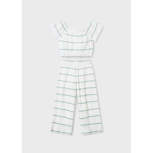 TAKIM-CIZGILI UZUN PANTOLON