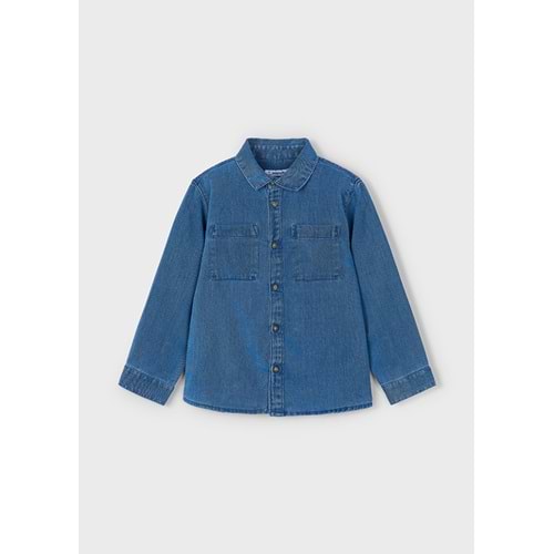 GOMLEK-UZUN KOL-DENIM