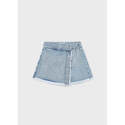 DENIM CULOTTE