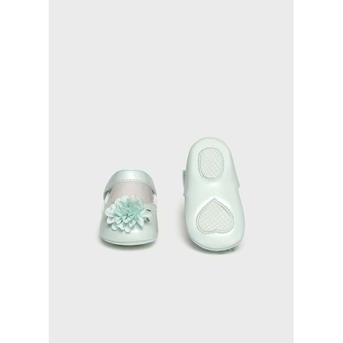 AYAKKABI-MARY JANE-CICEKLI