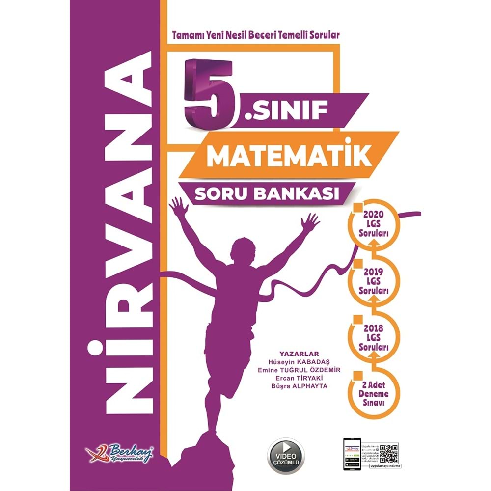Berkay Yayınları 5. Sınıf Nirvana Matematik Soru Bankası