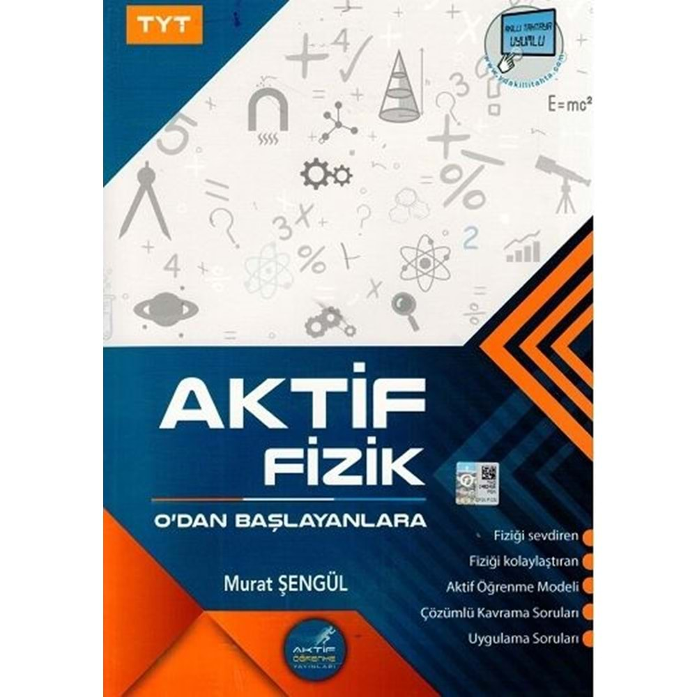 Aktif Öğrenme Yayınları TYT Fizik 0 dan Başlayanlara