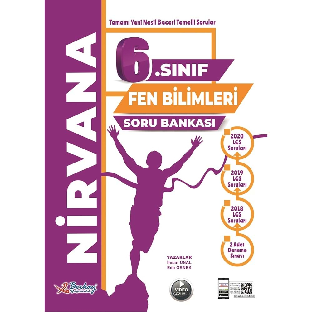 Berkay Yayınları 6. Sınıf Nirvana Fen Bilimleri Soru Bankası