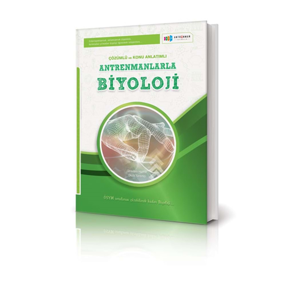 Antrenman Yayıncılık Antrenmanlarla Biyoloji