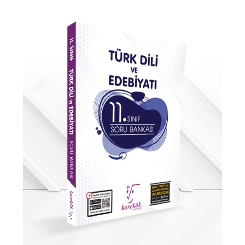 Karekök Yayınları 11. Sınıf Türk Dili Ve Edebiyatı Soru Bankası