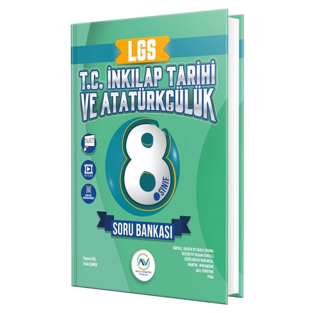 Av Yayınları 8. Sınıf T.C. İnkılap Tarihi ve Atatürkçülük Soru Bankası