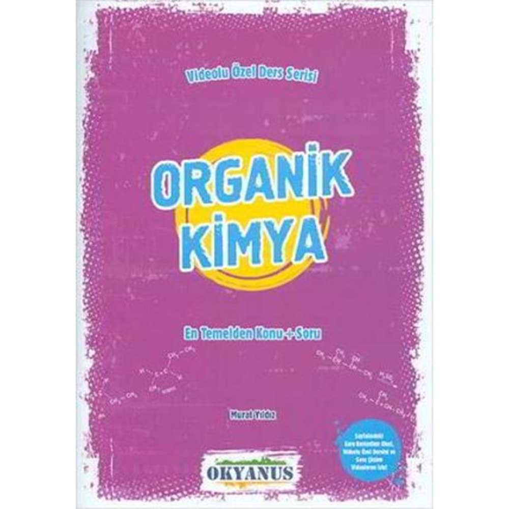 Okyanus Yayıncılık Organik Kimya