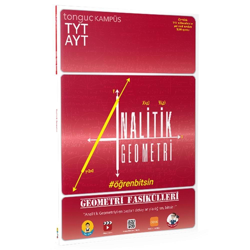 Tonguç Akademi TYT-AYT Geometri Fasikülleri-Analitik Geometri