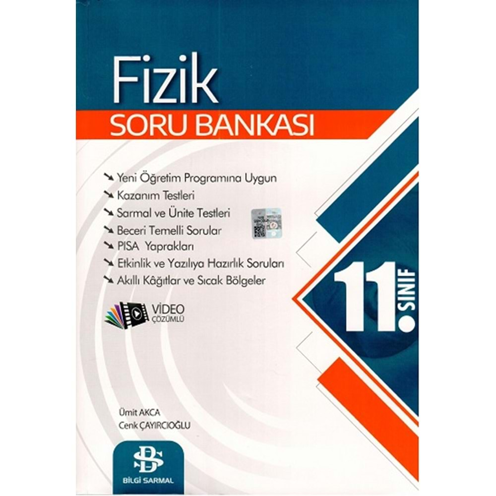 Bilgi Sarmal Yayınları 11. Sınıf Fizik Soru Bankası